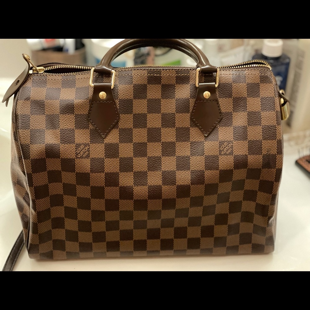 Louis Vuitton Damier Speedy 30